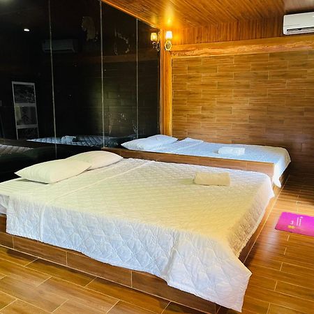 Green Bamboo Lodge Resort Cat Tien Esterno foto