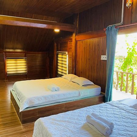 Green Bamboo Lodge Resort Cat Tien Esterno foto