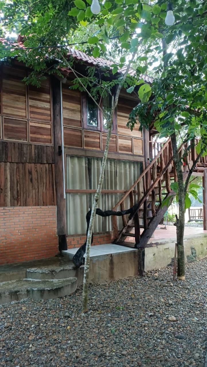 Green Bamboo Lodge Resort Cat Tien Esterno foto