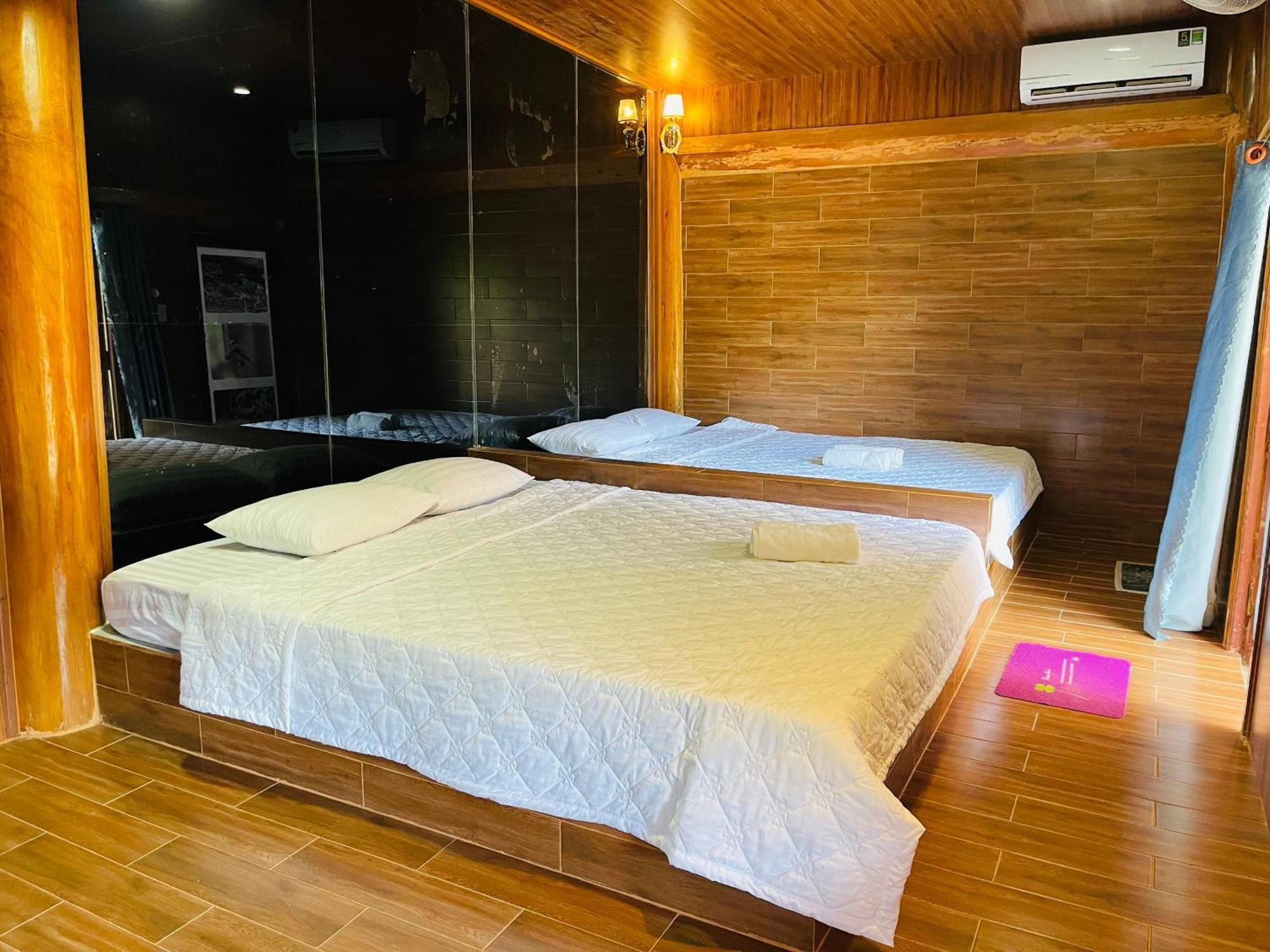 Green Bamboo Lodge Resort Cat Tien Esterno foto
