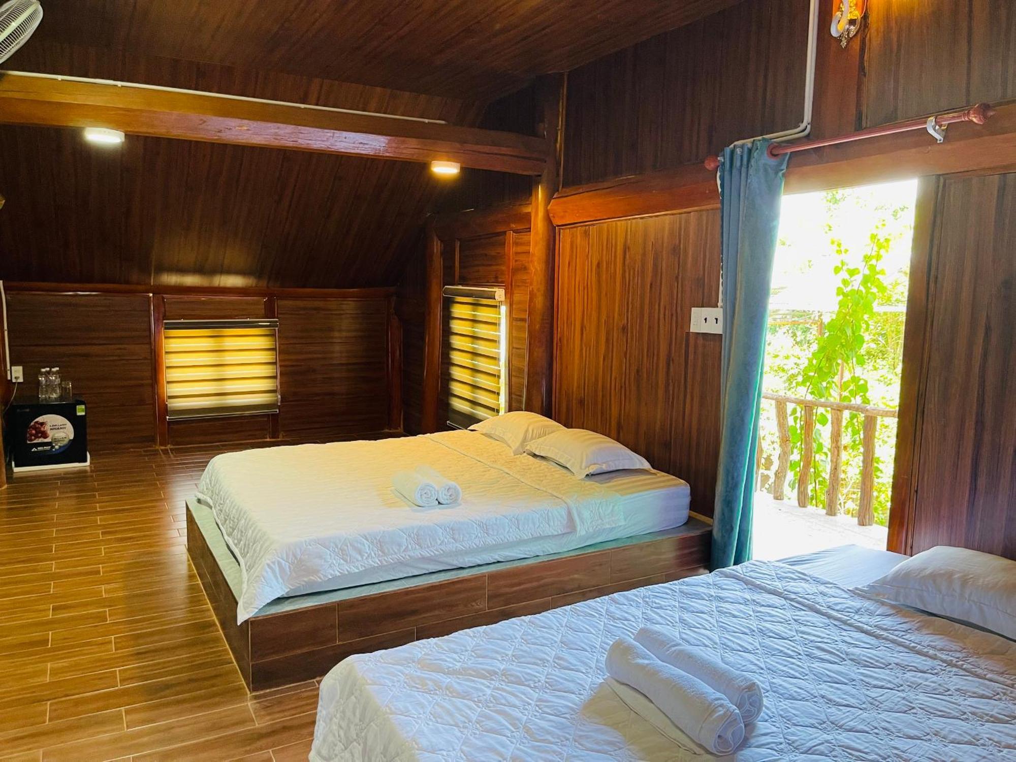 Green Bamboo Lodge Resort Cat Tien Esterno foto