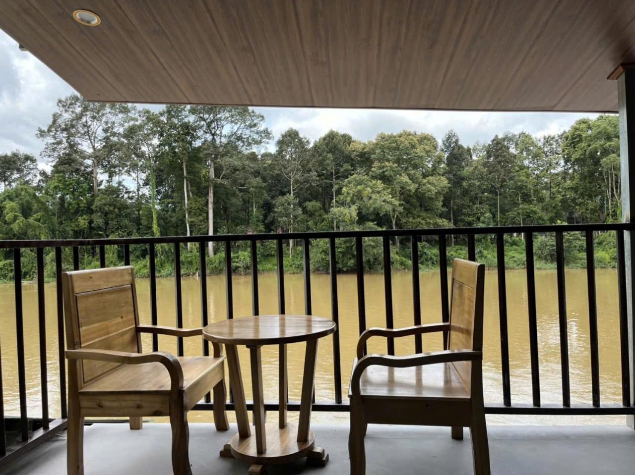 Green Bamboo Lodge Resort Cat Tien Esterno foto