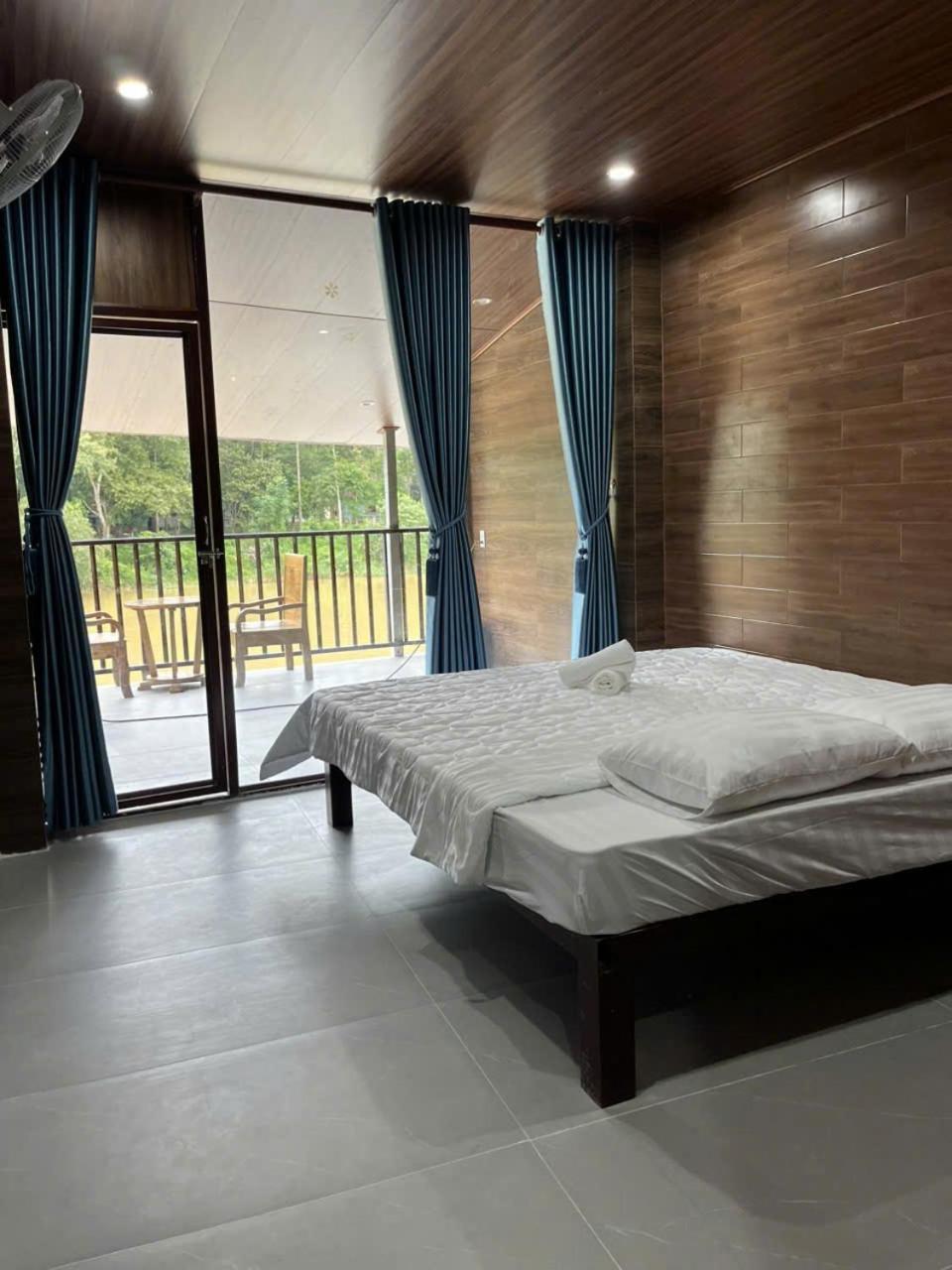 Green Bamboo Lodge Resort Cat Tien Esterno foto