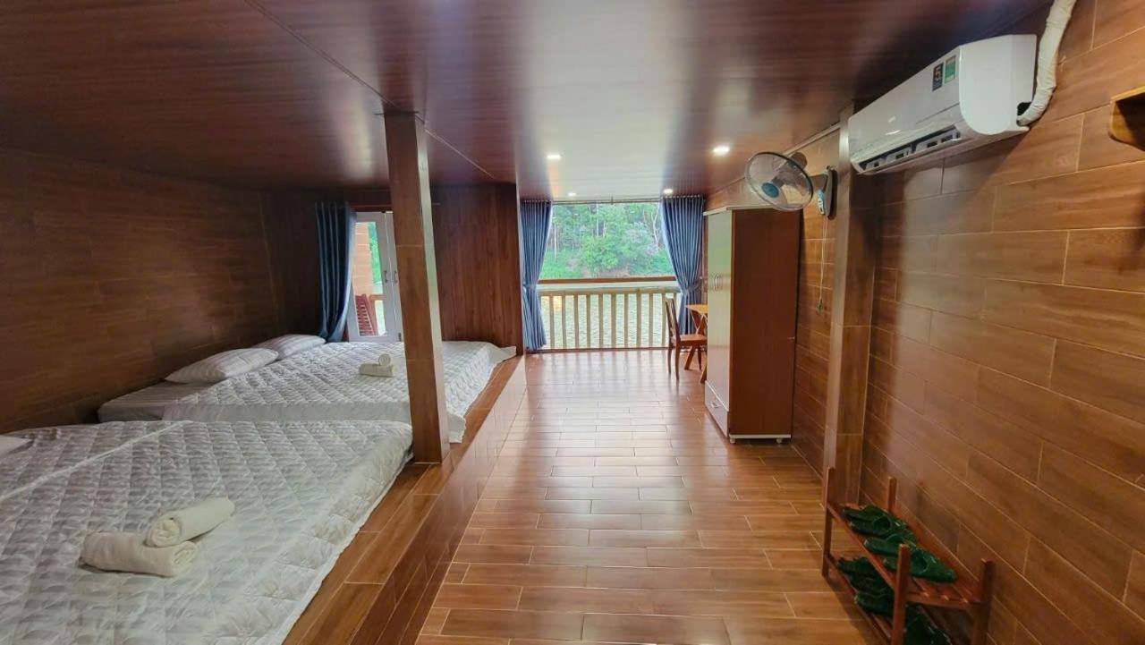 Green Bamboo Lodge Resort Cat Tien Esterno foto