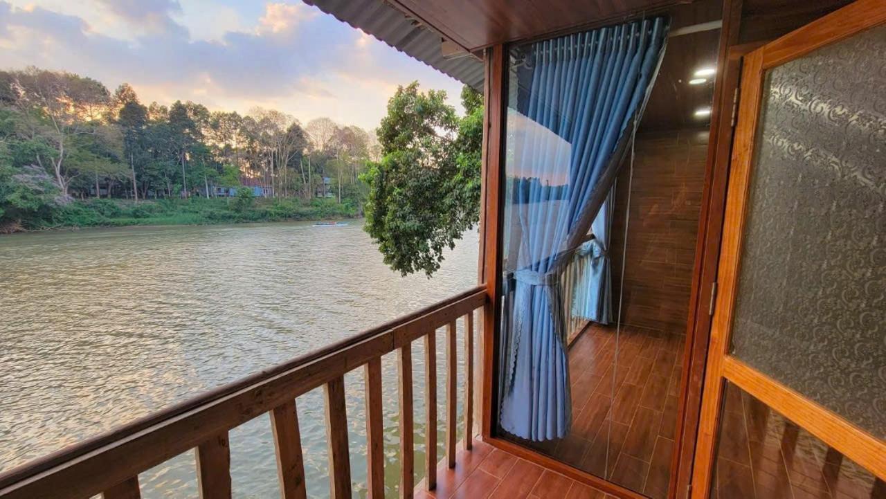 Green Bamboo Lodge Resort Cat Tien Esterno foto