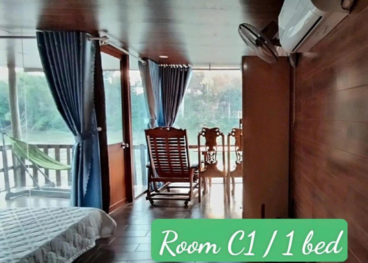 Green Bamboo Lodge Resort Cat Tien Esterno foto