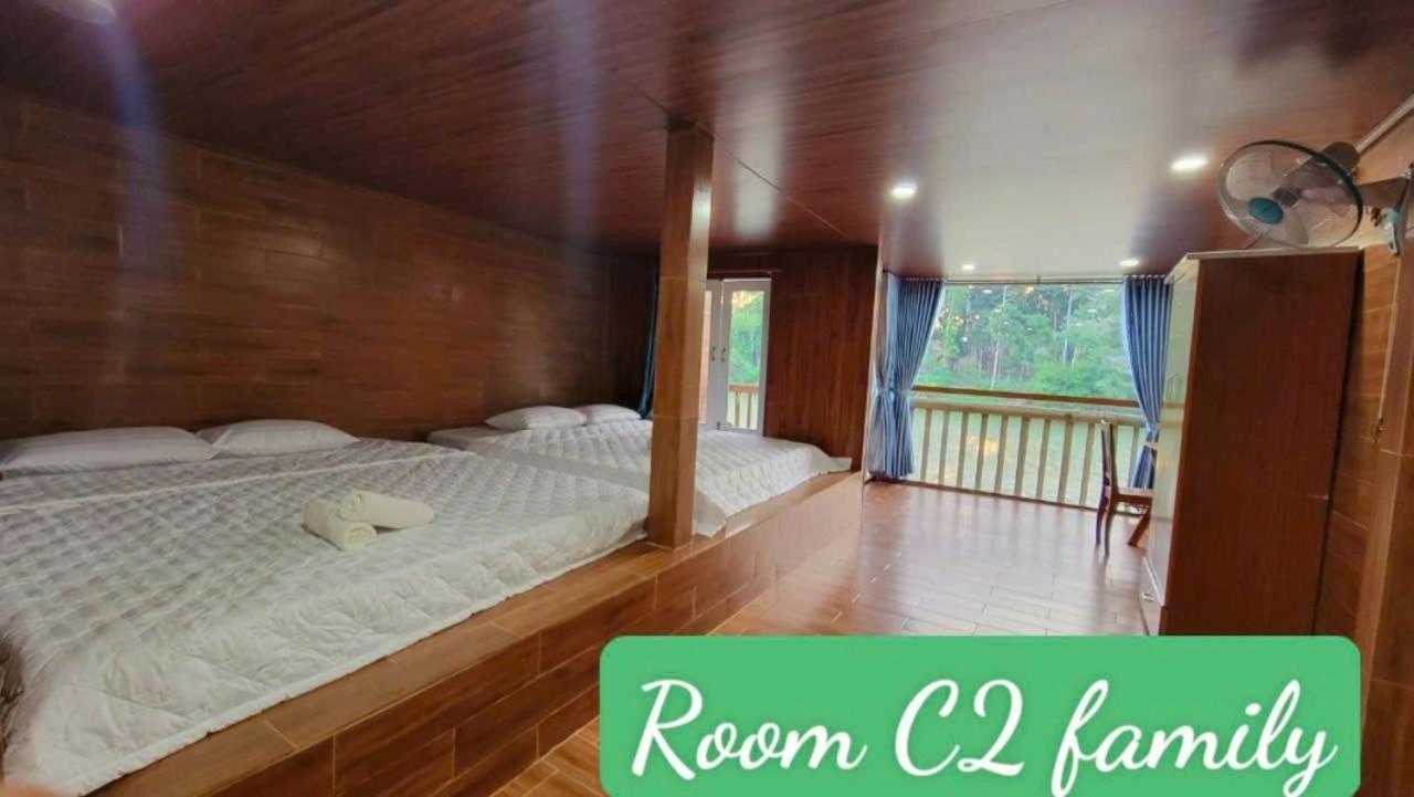 Green Bamboo Lodge Resort Cat Tien Esterno foto