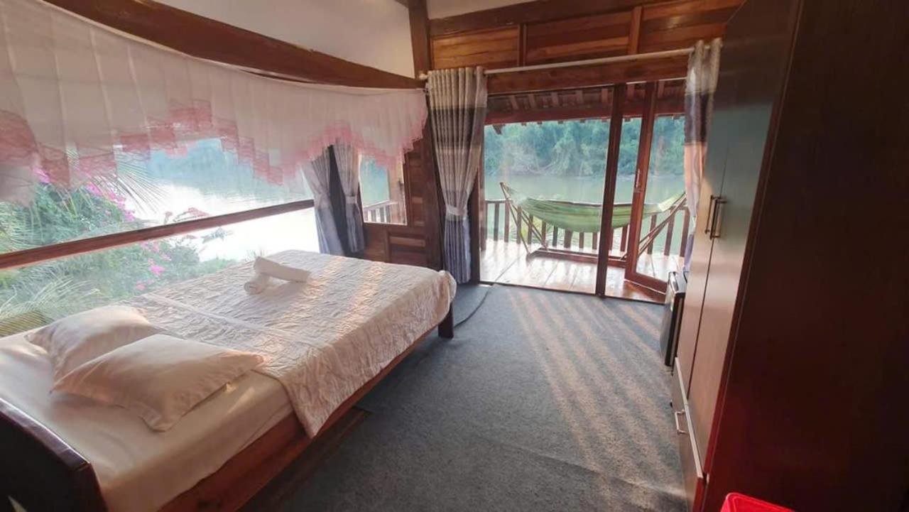 Green Bamboo Lodge Resort Cat Tien Esterno foto